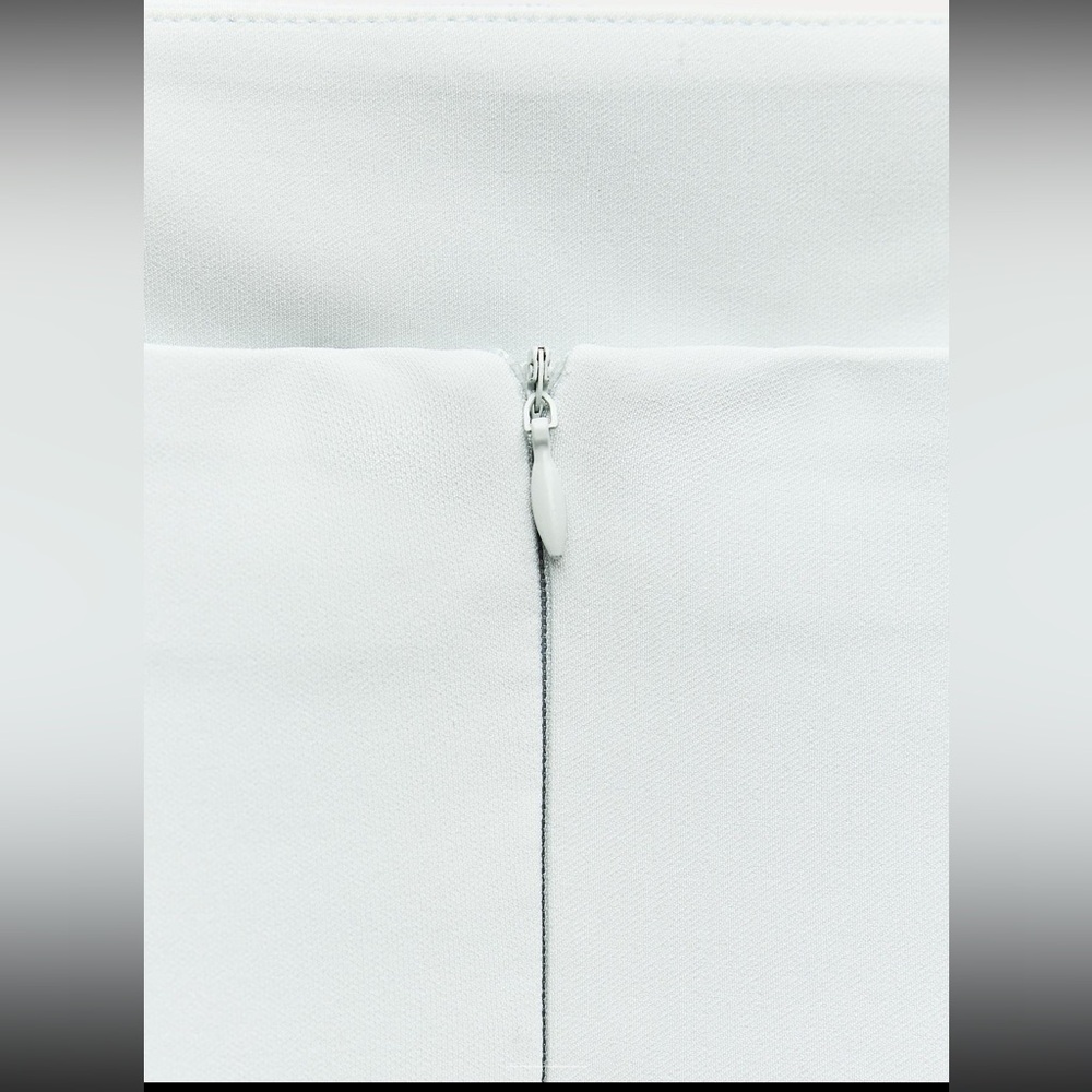 NWT Zara Bow midi dress - Picture 8 of 16